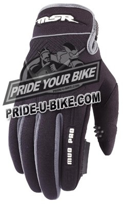 Мото-перчатки для мото-кросса MSR Mud Pro модель 2010