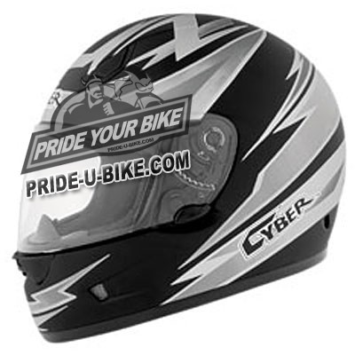 2008_Cyber_US-12_Amp_Helmet_Flat_Black_Silver_White-sm.jpg