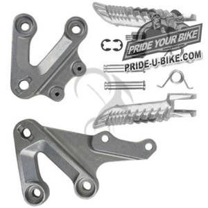 Передние подножки с крепежом Suzuki GSXR1000 2003 2004 GSX R 1000 Передние подножки с крепежом Suzuki GSXR1000 2003 2004 GSX R 1000