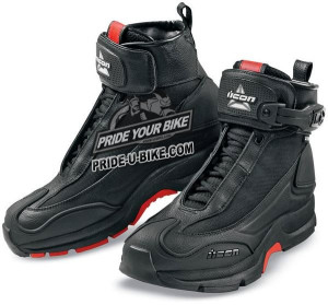 Мотоциклетные защитные ботинки Icon Accelerant Waterproof
