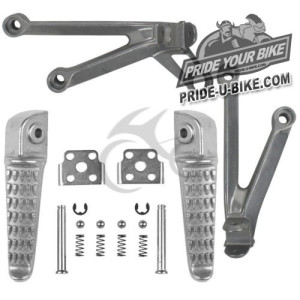 Задние подножки Kawasaki ZX10R 2004 2005 ZX 10R