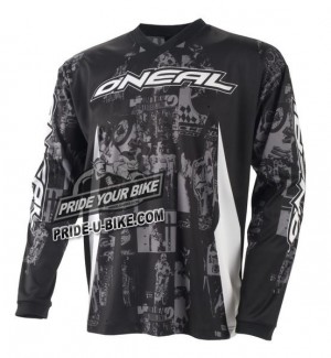 Кроссовая футболка (джерси) - ONeal Legacy