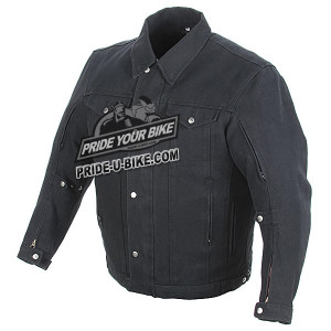 Женская текстильная мотокуртка - Powertrip Ladies Ronin Armored Denim