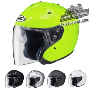 Мотошлем дорожный со стеклом HJC FG-JET