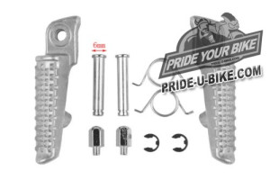 Передние подножки Honda CBR600RR 2007 2012 2008 09 10 11 Передние подножки Honda CBR600RR 2007 2012 2008 09 10 11