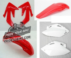 Комплект пластика Acerbis для Honda CRF250R 2006 2007 2008 2009 CRF250