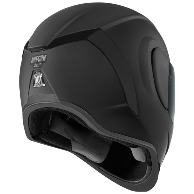 Icon Airform Dark Helmet Icon Airform Dark Helmet
