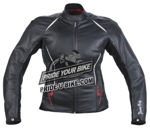 Женская мотокуртка кожаная - Powertrip Ladies Harlow