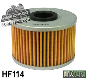 HF114 Масляный фильтр для мотоцикла HIFLO FILTRO HF114 Масляный фильтр для мотоцикла HIFLO FILTRO