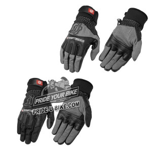 Кожано-текстильные мотоперчатки Firstgear Baja Mesh