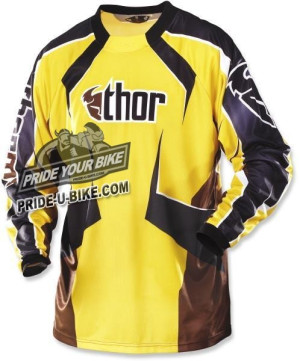 Кроссовая футболка Phase S7