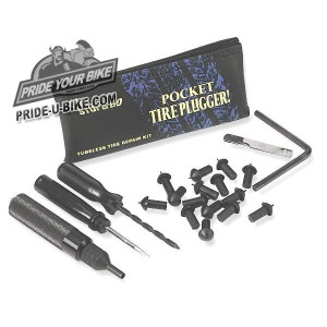 Ремонт колеса мотоцикла - авто - Stop & Go Pocket Tire Ремонт колеса мотоцикла - авто - Stop & Go Pocket Tire