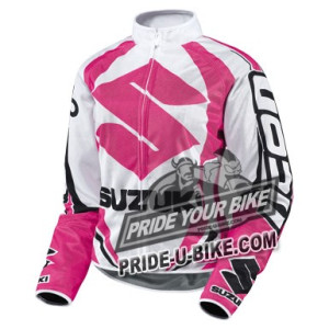 Женская текстильная мотокуртка - Icon Suzuki Hooligan