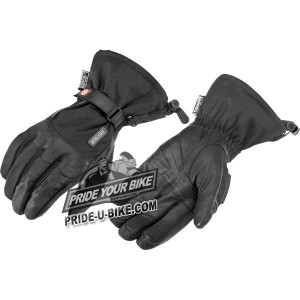 Кожано-текстильные мотоперчатки Firstgear Explorer 