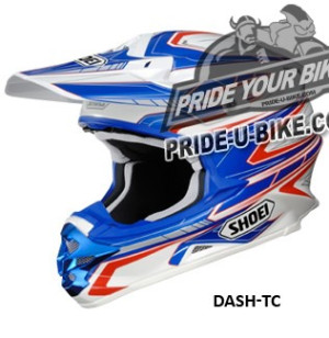 Мото-шлем кроссовый Shoei VFX-W Dash