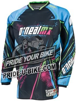 Кроссовая футболка (джерси) - ONeal Racing Hardwear Jerseys 2010