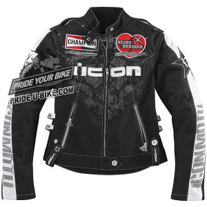Мотокуртка женская Icon Womens Hella Heartbreaker