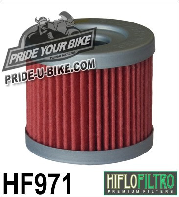 Масляный фильтр для мотоцикла HF971 HIFLO FILTRO