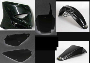 Комплект пластика UFO для Suzuki RM 85 2002 2012 RM85 Shroud Комплект пластика UFO для Suzuki RM 85 2002 2012 RM85 Shroud