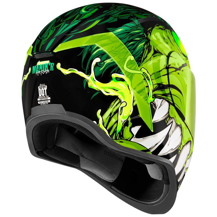 Manek R Мотошлем Icon Airform Manik'R