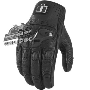 Мотоперчатки Icon Justice Touchscreen Leather Gloves Мотоперчатки Icon Justice Touchscreen Leather Gloves