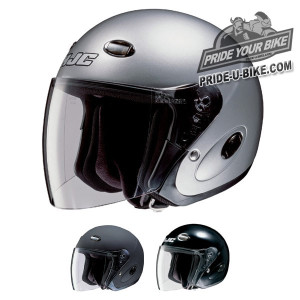 Мотошлем дорожный со стеклом HJC CL-33   Open Face