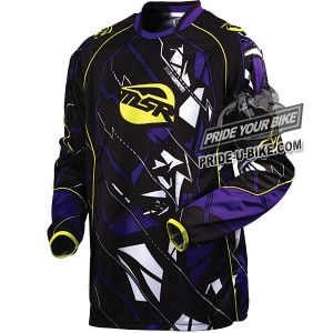 MSR Racing 40 Fracture Jersey