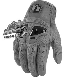 Мотоперчатки Icon Justice Leather