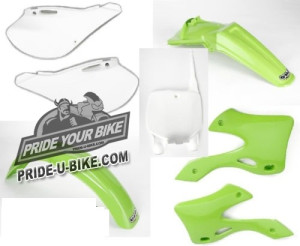 Комплект пластика для Kawasaki KX KX125 KX250 1999 2002 125 250 Комплект пластика для Kawasaki KX KX125 KX250 1999 2002 125 250