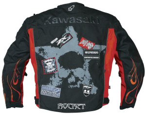 Текстильная мотокуртка Joe Rocket Kawasaki Industry Текстильная мотокуртка Joe Rocket Kawasaki Industry