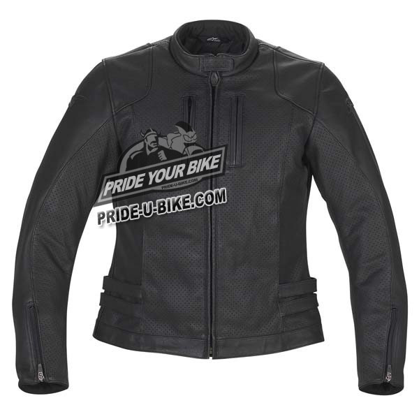 Женская кожаная мотокуртка - Alpinestars Stella NYC