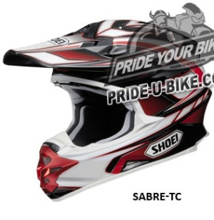 Мото-шлем кроссовый Shoei VFX-W Sabre Мото-шлем кроссовый Shoei VFX-W Sabre