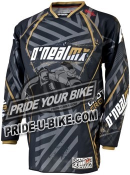 Кроссовая футболка (джерси) - ONeal Racing Hardwear Volt Jerseys 2010