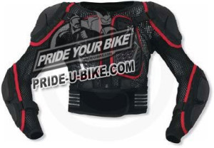 Детская мото-черепаха - Alpinestars Youth Bionic 2