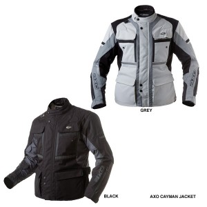 Текстильная мотокуртка (спорт-туризм) AXO Cayman