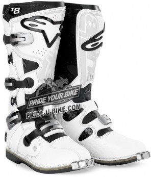 Мотоботы-кроссовые Alpinestars Tech 8 Мотоботы-кроссовые Alpinestars Tech 8