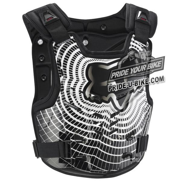 Vortex Protector Shell Защита грудной клетки мотокросс Fox Racing Proframe Vortex Protector