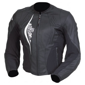 Teknic Venom женская кожаная мотокуртка