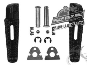 Подножки задние с крепежом Suzuki GSXR600 GSXR750 GSX R1000 B King GSX R Подножки задние с крепежом Suzuki GSXR600 GSXR750 GSX R1000 B King GSX R