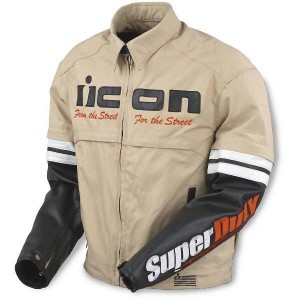 Текстильная мотокуртка Icon Super-Duty