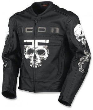 Кожаная мотокуртка Icon Motorhead Skull Jackets Кожаная мотокуртка Icon Motorhead Skull Jackets