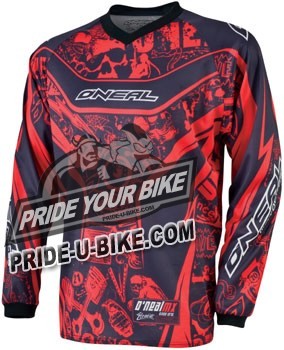 Кроссовая футболка (джерси) - ONeal Racing Piston Jerseys 2010