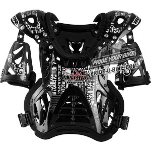 MSR Racing Metal Mulisha Chest Protector (ed 2011)