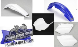 Комплект пластика UFO Yamaha YZ125 YZ250 2006 2013 2013