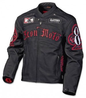 Кожаная мотокуртка Icon Daytona DMH Jacket Кожаная мотокуртка Icon Daytona DMH Jacket