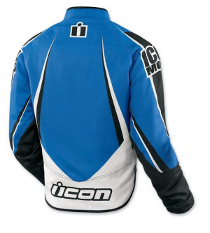 Мотокуртка текстильная Icon Hooligan UX