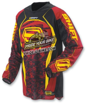 Джерси (кроссовая футболка) - Shift Strike