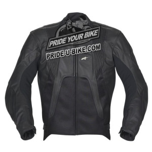 Кожаная мотокуртка - Alpinestars Alloy Кожаная мотокуртка - Alpinestars Alloy