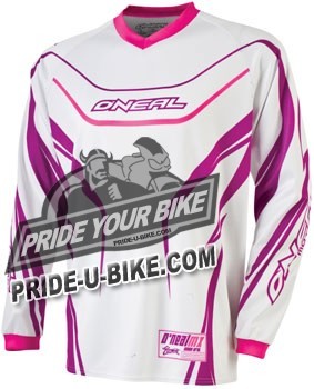 Джерси (кроссовая футболка) - ONeal Racing Womens Element Jerseys 2010