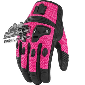 Мотоперчатки Icon Justice Mesh